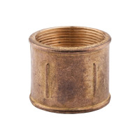 Муфта латунная 1