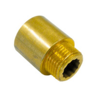 Подовжувач латунний 20х1/2