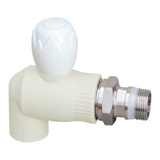 Кран кульовий радіаторний PPSU Blue Ocean 25х3/4