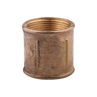 Муфта латунная 1