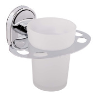 Склянка Potato P2906-1 з тримачем зубних щіток