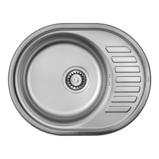 Кухонна мийка ULA 7112 U Micro Decor (ULA7112DEC08)