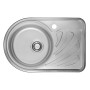 Кухонна мийка ULA 7111 L Micro Decor (ULA7111DEC08L)
