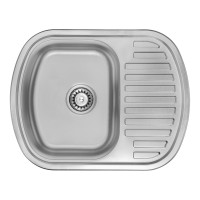 Кухонна мийка ULA 7704 U Micro Decor (ULA7704DEC08)