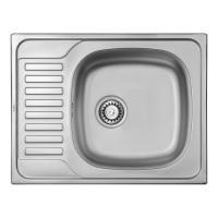 Кухонна мийка ULA 7201 U Satin (ULA7201SAT08)