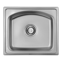 Кухонна мийка ULA 6112 Satin (ULA6112SAT08)