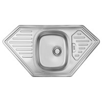 Кухонна мийка ULA 7801 Satin (ULA7801SAT08)