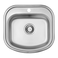 Кухонна мийка ULA 7701 U Satin (ULA7701SAT08)