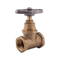 Вентиль латунний 20х3/4