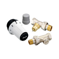 Комплект термостатичний Danfoss RAS-C+RA-FN+RLV-S 1/2
