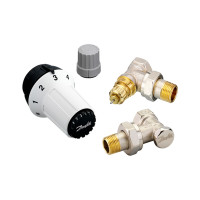 Комплект термостатичний Danfoss RAS-C+RA-NF+RLV-S 1/2