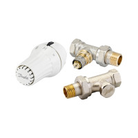Комплект термостатичний Danfoss RAE+RA-N+RLV-S 1/2