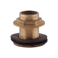 Врізка латунна 1/2