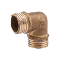 Уголок латунный 1/2