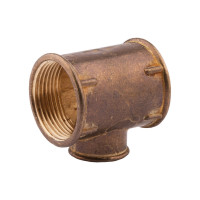 Трійник латунний 1