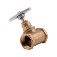 Вентиль латунний 20х3/4