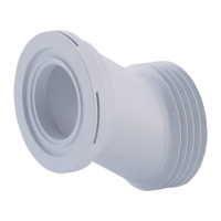 Эксцентрик для унитаза ANI Plast W0420 со смещением 40 мм