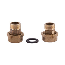 Штуцер латунный 1/2