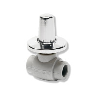 Кран кульовий PPR Ekoplastik 20