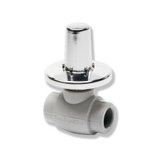 Кран кульовий PPR Ekoplastik 25