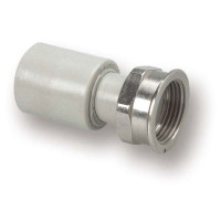 Муфта PPR Ekoplastik з накидною гайкою 25х3/4