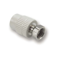 Муфта PPR Ekoplastik з накидною гайкою 25х3/4