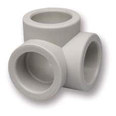 Трійник кутовий PPR Ekoplastik 40