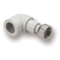 Кутик PPR Ekoplastik з накидною гайкою 20х1/2