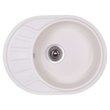 Кухонна мийка Fosto 5845 SGA-203 (FOS5845SGA203)