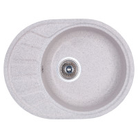 Кухонна мийка Fosto 5845 SGA-210 (FOS5845SGA210)