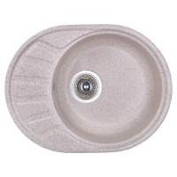 Кухонна мийка Fosto 5845 SGA-300 (FOS5845SGA300)