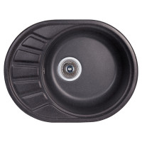 Кухонна мийка Fosto 5845 SGA-420 (FOS5845SGA420)