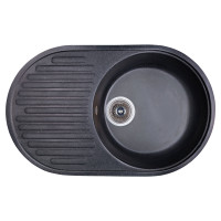 Кухонна мийка Fosto 7446 SGA-420 (FOS7446SGA420)