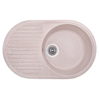 Кухонна мийка Fosto 7446 SGA-806 (FOS7446SGA806)