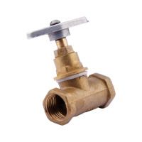 Вентиль латунний 15х1/2