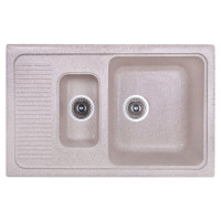 Кухонна мийка Fosto 7749 SGA-300 (FOS7749SGA300)