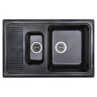 Кухонна мийка Fosto 7749 SGA-420 FOS7749SGA420)