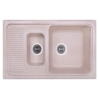 Кухонна мийка Fosto 7749 SGA-806 (FOS7749SGA806)