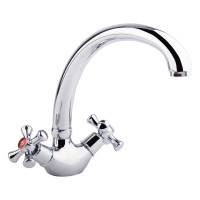 Смеситель для кухни GF (CRM)S-21-273F