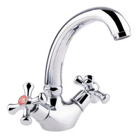 Змішувач для кухні GF (CRM)S-21-272F