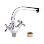 Смеситель для кухни GF (CRM)S-21-276F