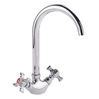 Змішувач для кухні GF (CRM)S-22-278F