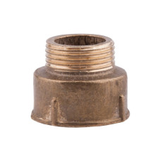 Перехідник латунний 1