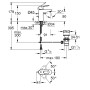 Змішувач для раковини Grohe BauLoop 23335000