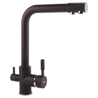 Змішувач для кухні з фільтром Potato P4098-6