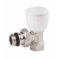 Кран радіаторний з антипротіканням SD Forte Powerful 1/2