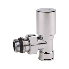 Кран радіаторний з антипротіканням SD Forte 1/2