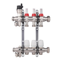 Колектор з витратомірами SD Forte 1