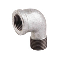 Кут чавунний 1/2