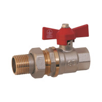 Кран кульовий 